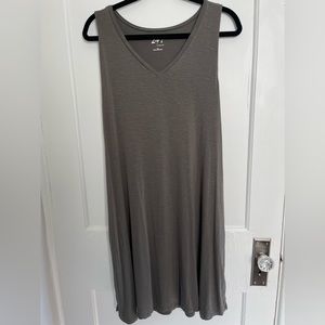 Maurices Olive Green Tank Dress